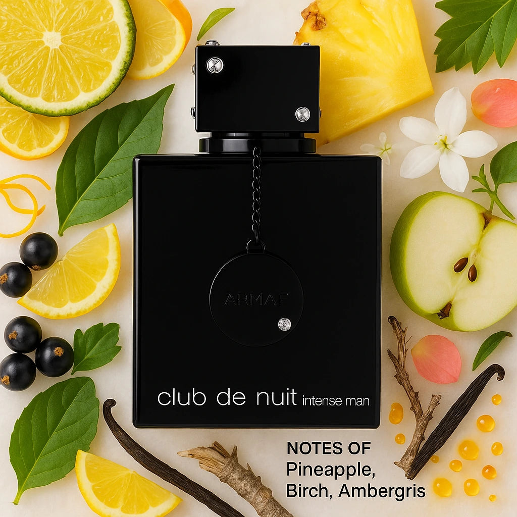 Club De Nuit Intense Man – Eau De Toilette 105ml (Armaf)