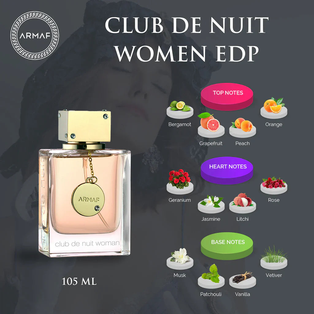 Armaf Club De Nuit Eau de Parfum for Women